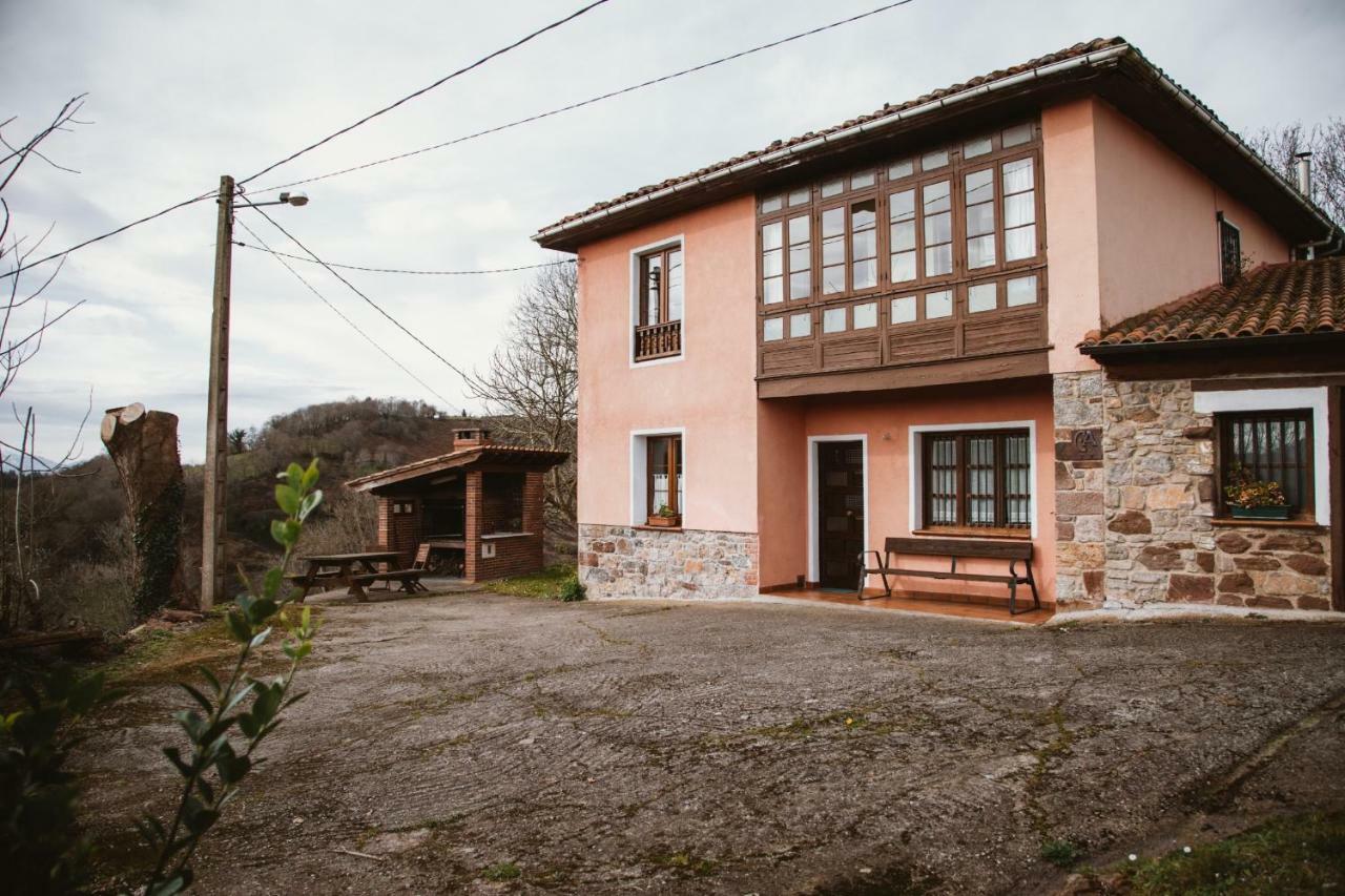 Carquera Casa A 8 Km De Nava 빌라 외부 사진
